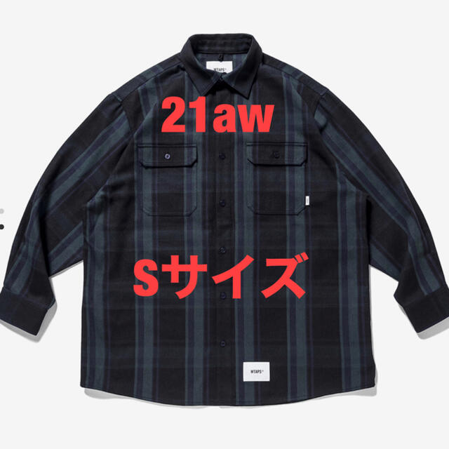 WTAPS DECK / LS / COTTON. FLANNELTEXTILE-