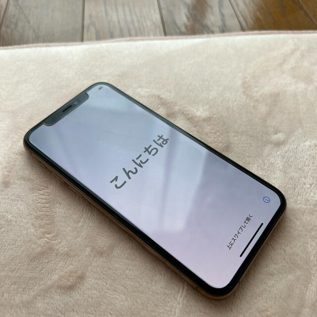 iPhone(アイフォーン)のiPhone 11pro 64gb ゴールド simフリー スマホ/家電/カメラのスマートフォン/携帯電話(スマートフォン本体)の商品写真