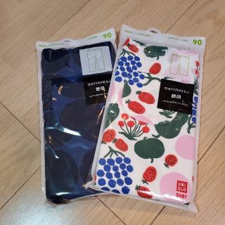 マリメッコ(marimekko)のマリメッコ　ユニクロ　ベビー　海外限定(ワンピース)