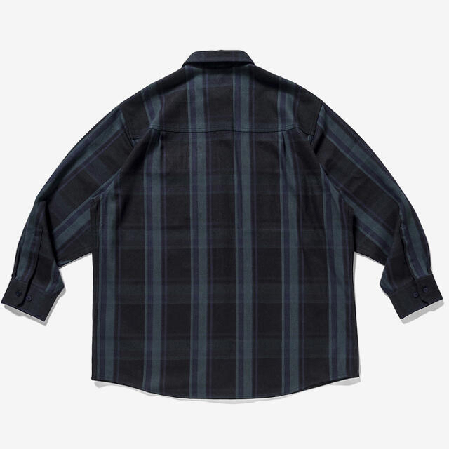 21FW WTAPS DECK / LS / COTTON. FLANNEL