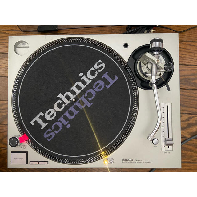 Technics SL-1200 mk5ターンテーブル テクニクス 1台の通販 by
