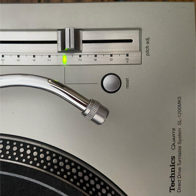 Technics SL-1200 mk5ターンテーブル テクニクス 1台の通販 by