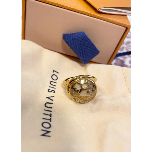 LOUIS VUITTON(ルイヴィトン)の未使用に近い❣️ 正規品　ルイヴィトン　リング　指輪　ゴールド レディースのアクセサリー(リング(指輪))の商品写真