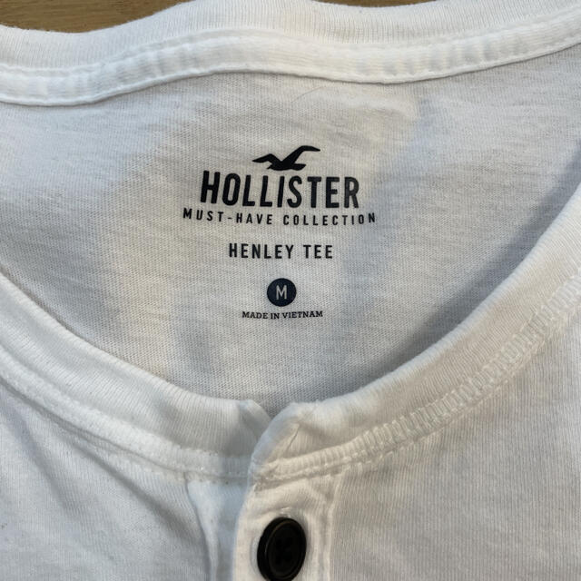 Hollister(ホリスター)のホリスター　Tシャツ メンズのトップス(Tシャツ/カットソー(七分/長袖))の商品写真