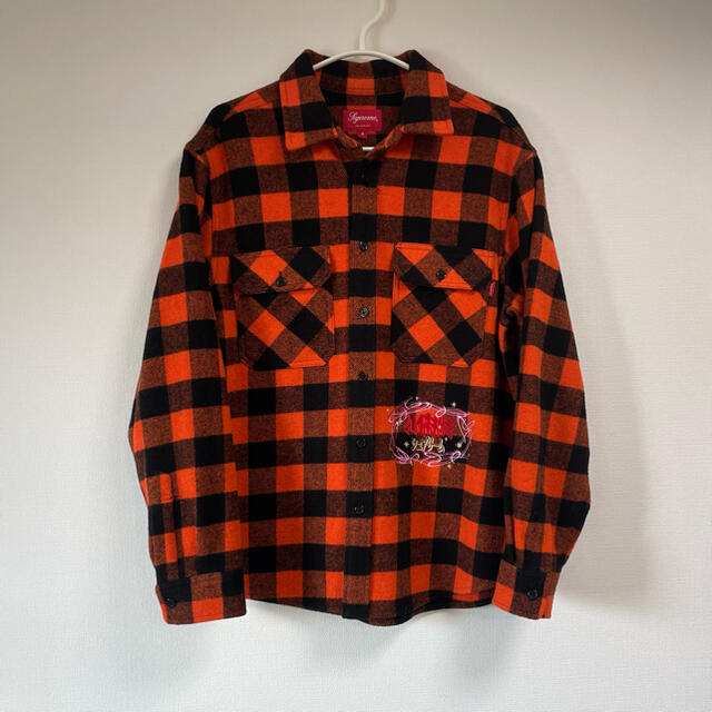 2019年19AW購入店舗1-800 Buffalo Plaid Shirt 【S】