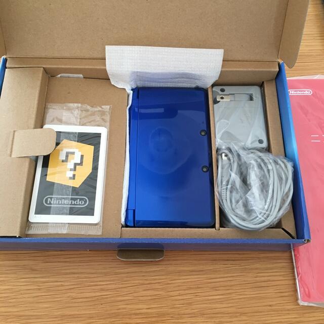 ニンテンドー3DS 本体 コバルトブルーの通販 by yamato18's shop｜ニンテンドー3DSならラクマ - Nintendo 3DS 正規品特価