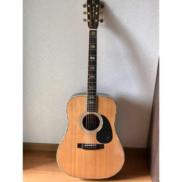 珍しい アコギ K.YAIRI、1979年製、yw1000 アコースティックギター