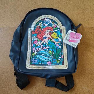 ディズニー(Disney)の[新品]リトルマーメイド ネイビーリュック(リュックサック)