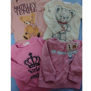 シャーリーテンプル(Shirley Temple)の公園用シャーリーテンプル　セット　100(Tシャツ/カットソー)