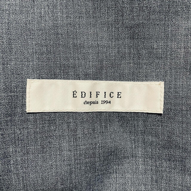EDIFICE(エディフィス)の定価13200円 エディフィス BRUSHED ストレッチイージーパンツ L メンズのパンツ(その他)の商品写真