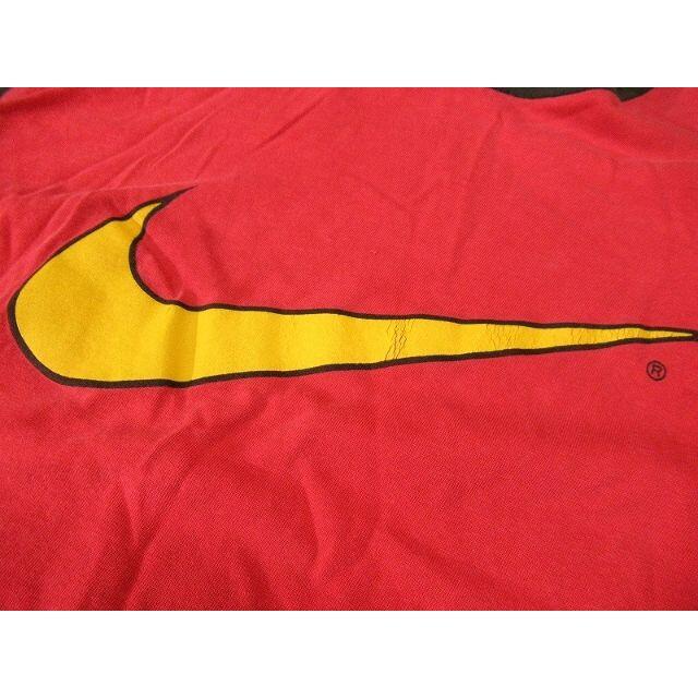 NIKE(ナイキ)のチェスティーノ様専用★ G② 90s ナイキ 銀タグ スウォッシュ Tシャツ L メンズのトップス(Tシャツ/カットソー(半袖/袖なし))の商品写真