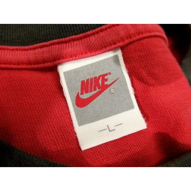 NIKE(ナイキ)のチェスティーノ様専用★ G② 90s ナイキ 銀タグ スウォッシュ Tシャツ L メンズのトップス(Tシャツ/カットソー(半袖/袖なし))の商品写真