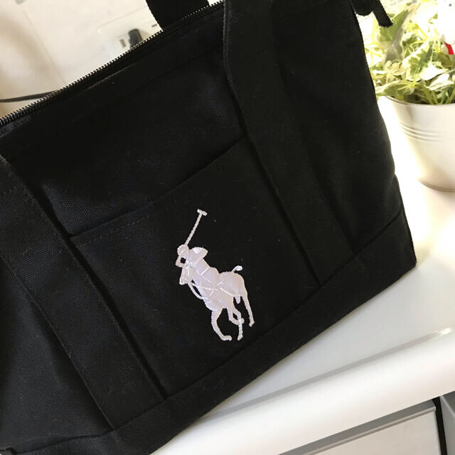 POLO RALPH LAUREN(ポロラルフローレン)の値下げしました。ラルフローレントートバッグ　ポロラルフローレンポロラルフローレン レディースのバッグ(トートバッグ)の商品写真