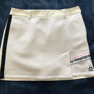 マンシングウェア(Munsingwear)のMunsingwear マンシングウェア　ゴルフ　レディース　スカート(ウエア)