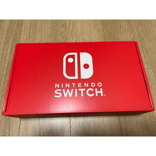 ニンテンドースイッチ(Nintendo Switch)の新品未使用 Nintendo Switch 本体 公式ストア カスタマイズモデル(家庭用ゲーム機本体)