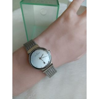 スカーゲン(SKAGEN)のスカーゲン レディースクォーツ(腕時計)