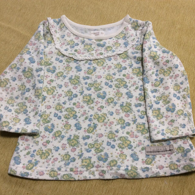 Biquette Club(ビケットクラブ)のBiquette Club トレーナー 90 キッズ/ベビー/マタニティのキッズ服女の子用(90cm~)(Tシャツ/カットソー)の商品写真