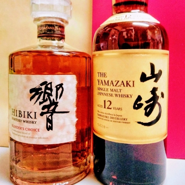 サントリー(サントリー)の山崎１２年セット 食品/飲料/酒の食品(その他)の商品写真