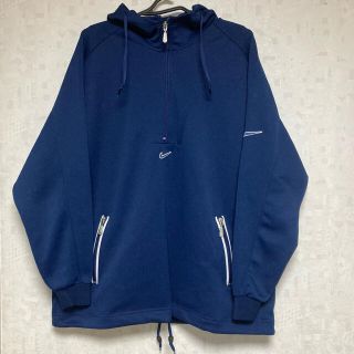 ナイキ(NIKE)のナイキ ハーフジップ  ジャケット フーディ XLサイズ(ジャージ)