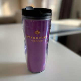 スターバックスコーヒー(Starbucks Coffee)のスターバックス　ウオーターロゴタンブラー　パープル(タンブラー)