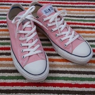 コンバース(CONVERSE)の✱ コンバース♡スニーカー24.5cm(スニーカー)