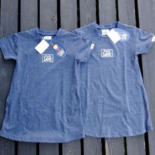 リー(Lee)の【タグ付き新品未使用】2枚セット Buddy Lee ワンピース　ロングTシャツ(ワンピース)