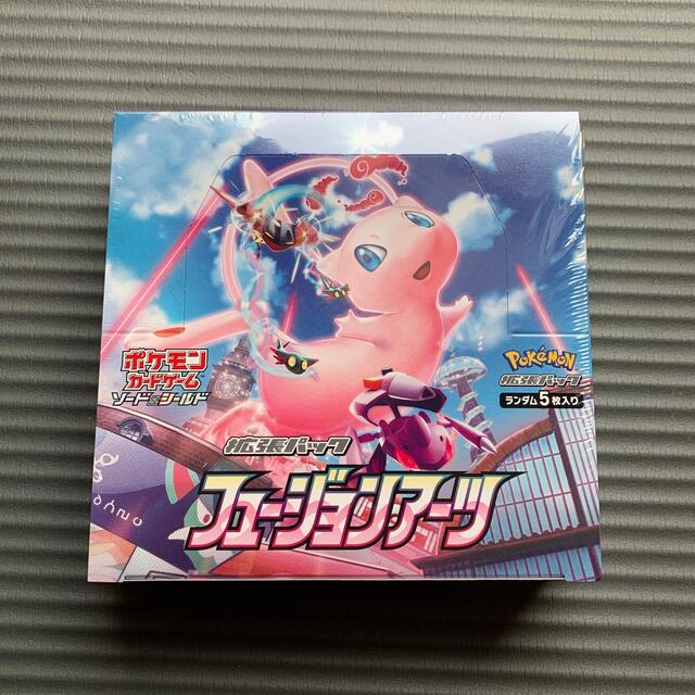 ポケモンカード フュージョンアーツ　1BOX　シュリンク付き 未開封