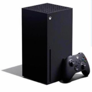 マイクロソフト(Microsoft)の【新品・未開封】Microsoft Xbox Series X(家庭用ゲーム機本体)