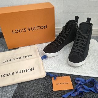 ルイヴィトン(LOUIS VUITTON)のLouisVuitton★ルイヴィトン★モノグラムハイカットスニーカー(スニーカー)