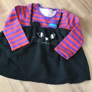 フタフタ(futafuta)の【新品！】futafuta ハロウィンカットソー95cm(Tシャツ/カットソー)