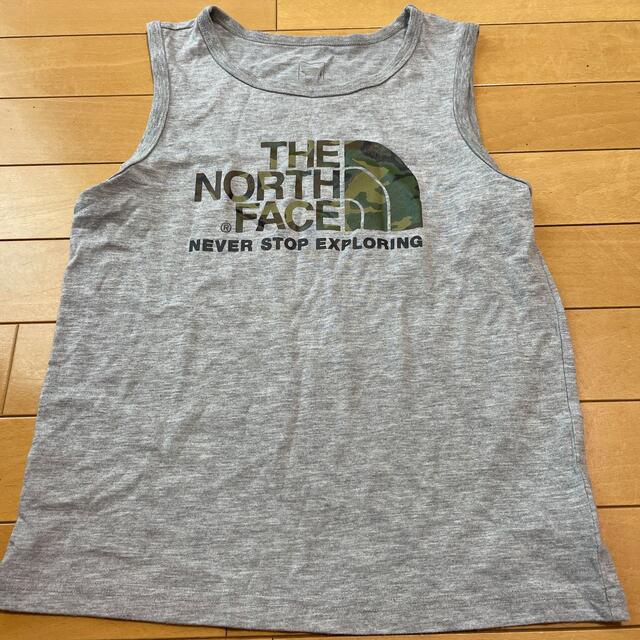 THE NORTH FACE(ザノースフェイス)のノースフェイス　タンク キッズ/ベビー/マタニティのキッズ服男の子用(90cm~)(Tシャツ/カットソー)の商品写真