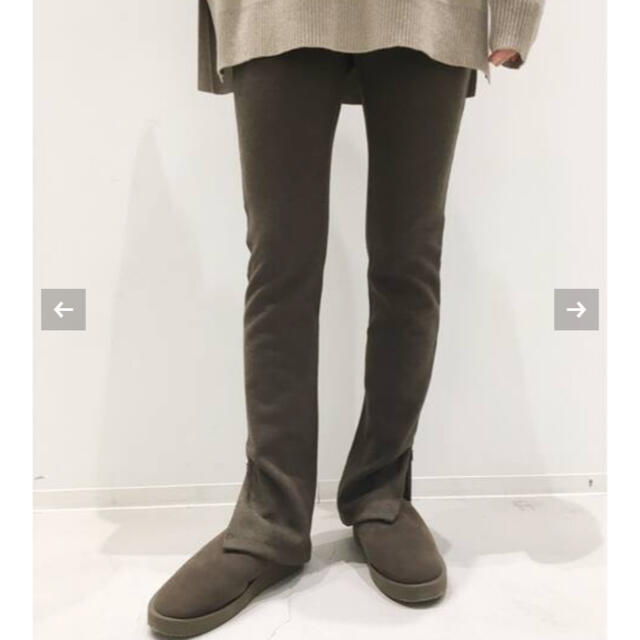 L'Appartement Wool Zip Leggingsレディース