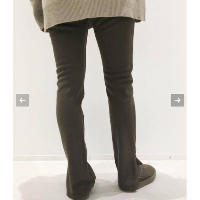 L'Appartement Wool Zip Leggings 2