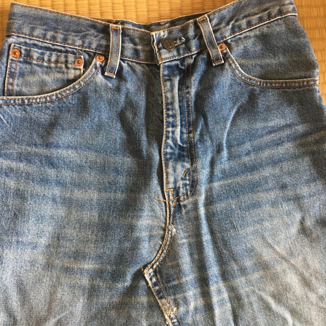 Levi's(リーバイス)のリーバイス　デニムスカート レディースのスカート(ロングスカート)の商品写真