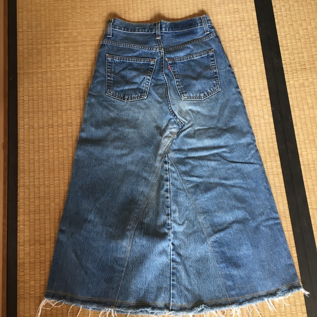 Levi's(リーバイス)のリーバイス　デニムスカート レディースのスカート(ロングスカート)の商品写真