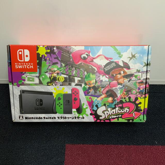 ニンテンドー スイッチ スプラトゥーン2セット ソフト無しm(_ _)m