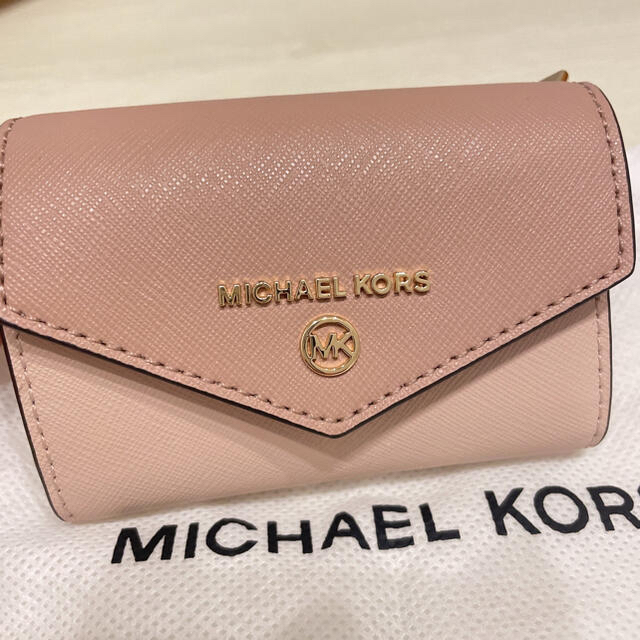 Michael Kors(マイケルコース)のJET SET CHARM ジップキーケース　エクストラスモール レディースのファッション小物(キーケース)の商品写真