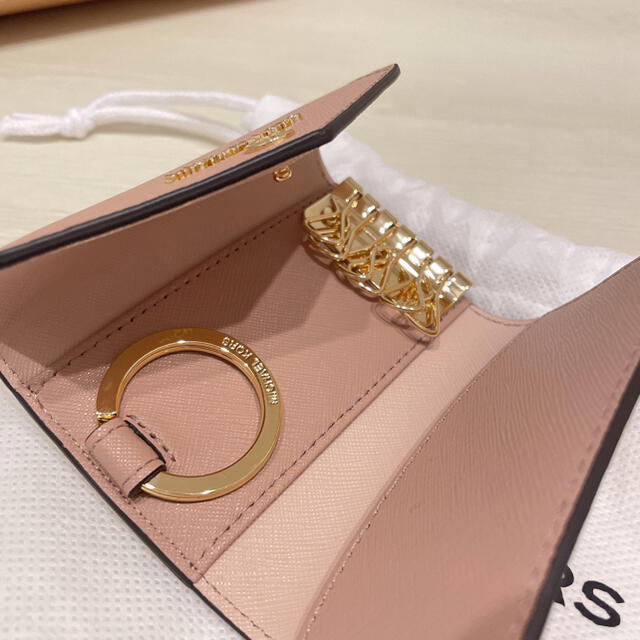 Michael Kors(マイケルコース)のJET SET CHARM ジップキーケース　エクストラスモール レディースのファッション小物(キーケース)の商品写真