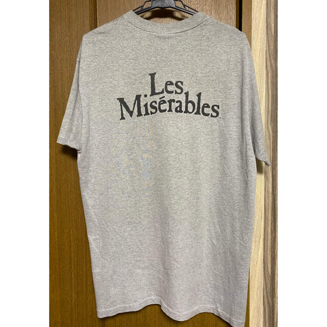 Hanes(ヘインズ)の80s USA製 Les misérables Hanes Tee shirt メンズのトップス(Tシャツ/カットソー(半袖/袖なし))の商品写真