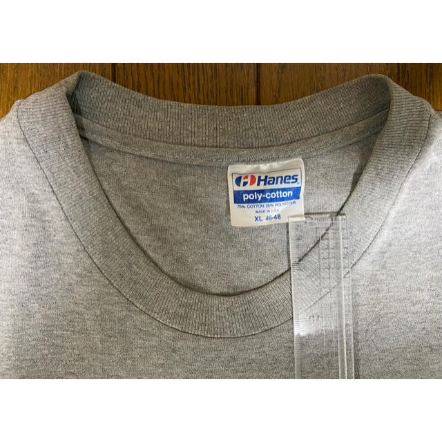 Hanes(ヘインズ)の80s USA製 Les misérables Hanes Tee shirt メンズのトップス(Tシャツ/カットソー(半袖/袖なし))の商品写真