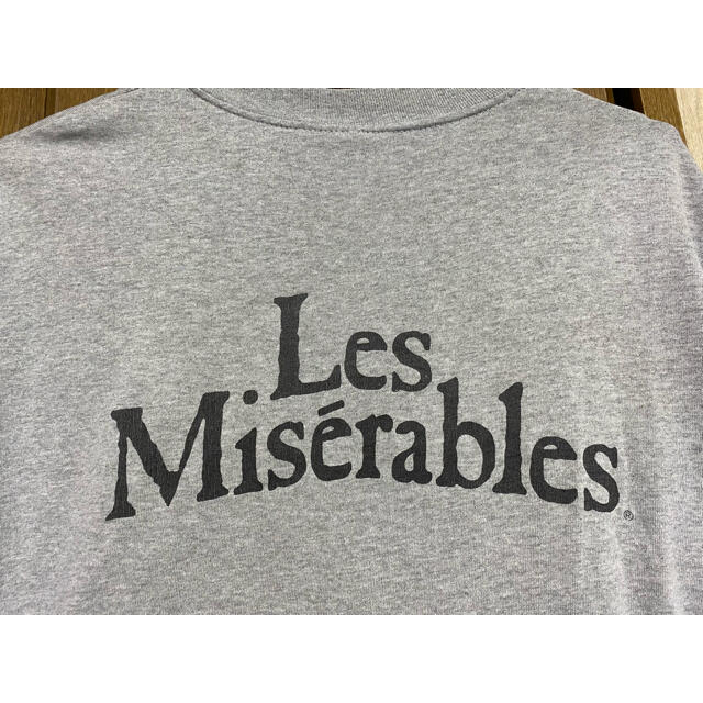 Hanes(ヘインズ)の80s USA製 Les misérables Hanes Tee shirt メンズのトップス(Tシャツ/カットソー(半袖/袖なし))の商品写真