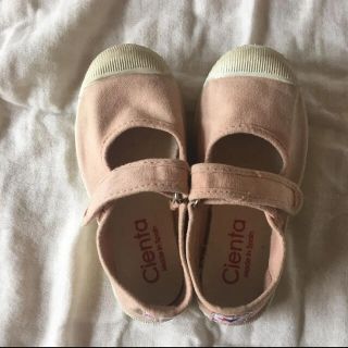 ベンシモン(BENSIMON)のcienta スニーカー　16センチ(スニーカー)