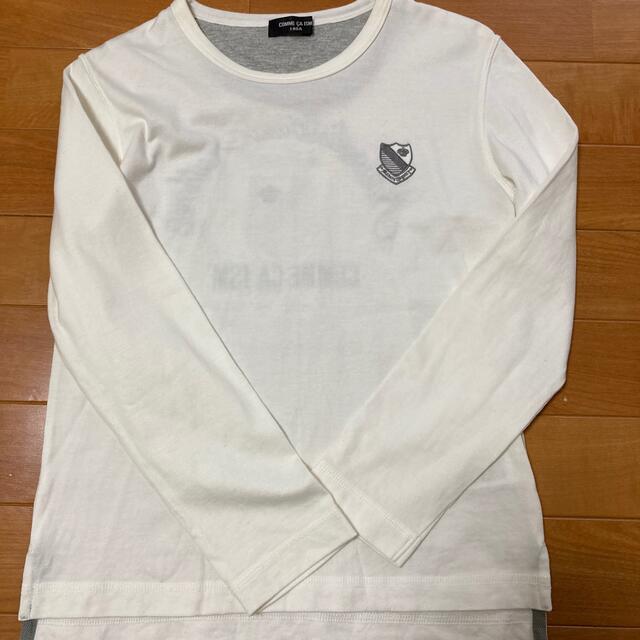 COMME CA ISM(コムサイズム)の長袖Tシャツ 2枚セット キッズ/ベビー/マタニティのキッズ服男の子用(90cm~)(Tシャツ/カットソー)の商品写真