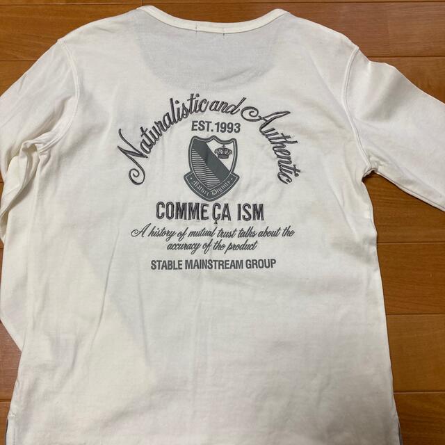 COMME CA ISM(コムサイズム)の長袖Tシャツ 2枚セット キッズ/ベビー/マタニティのキッズ服男の子用(90cm~)(Tシャツ/カットソー)の商品写真