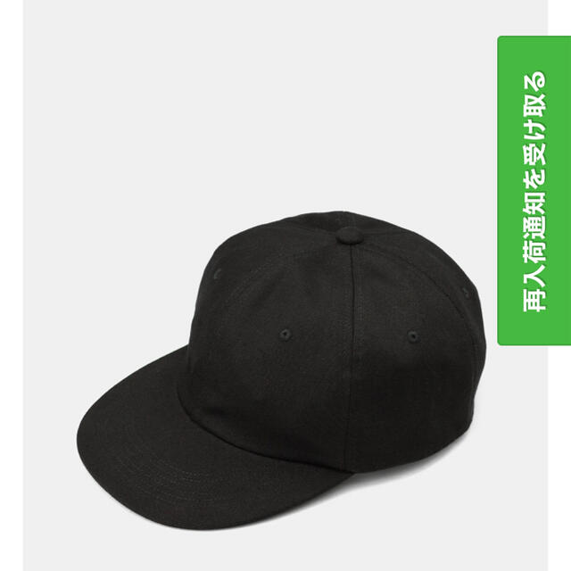 1LDK SELECT(ワンエルディーケーセレクト)の試着のみ　UNNAMED HEADWEAR  DEEP / BLK  メンズの帽子(キャップ)の商品写真