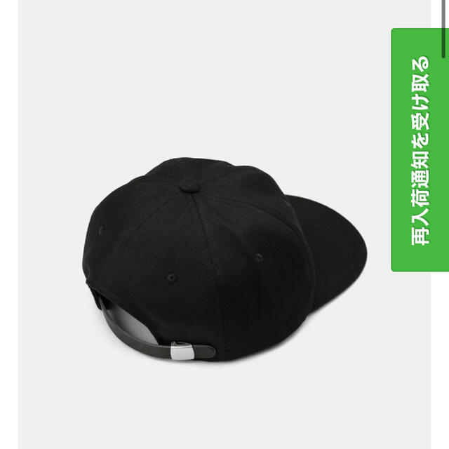 1LDK SELECT(ワンエルディーケーセレクト)の試着のみ　UNNAMED HEADWEAR  DEEP / BLK  メンズの帽子(キャップ)の商品写真