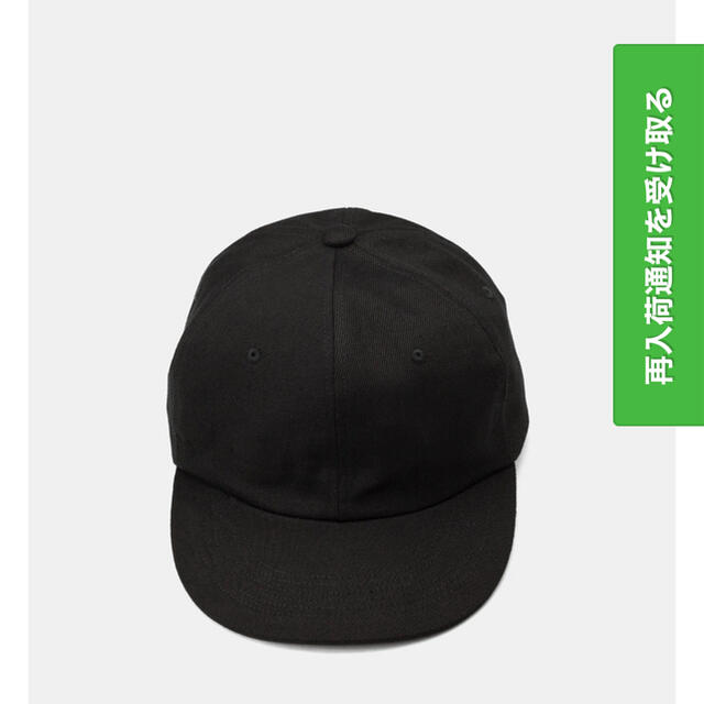 1LDK SELECT(ワンエルディーケーセレクト)の試着のみ　UNNAMED HEADWEAR  DEEP / BLK  メンズの帽子(キャップ)の商品写真