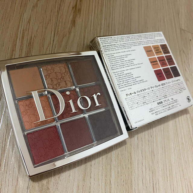 Dior バックステージ 003