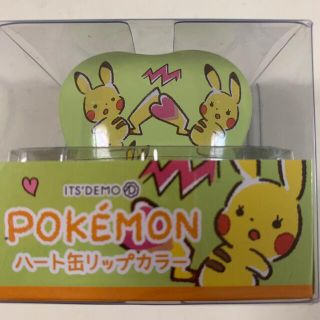 新品！ITS'DEMO ポケモン リップ ベビーピンク 定価1000円(リップケア/リップクリーム)