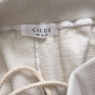 Plage CALUX URAKEパンツ